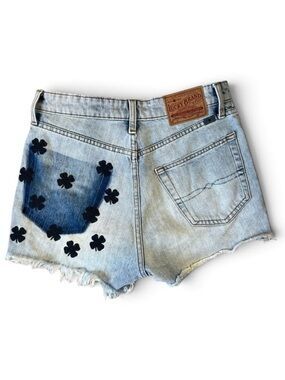 Lucky Brand Lucky Pins High Waist Shorts